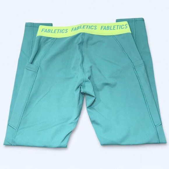 Fabletics On The Go Powerhold High Waisted Leggings - Picture 2 of 2